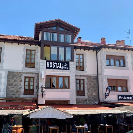 Hostal La Serna Hotel Potes Bagian luar foto