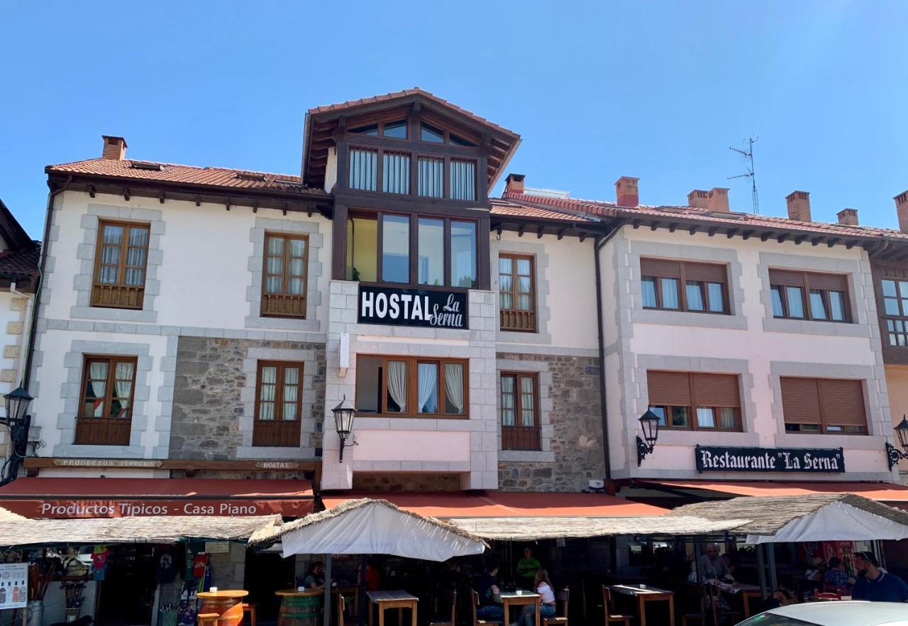 Hostal La Serna Hotel Potes Bagian luar foto
