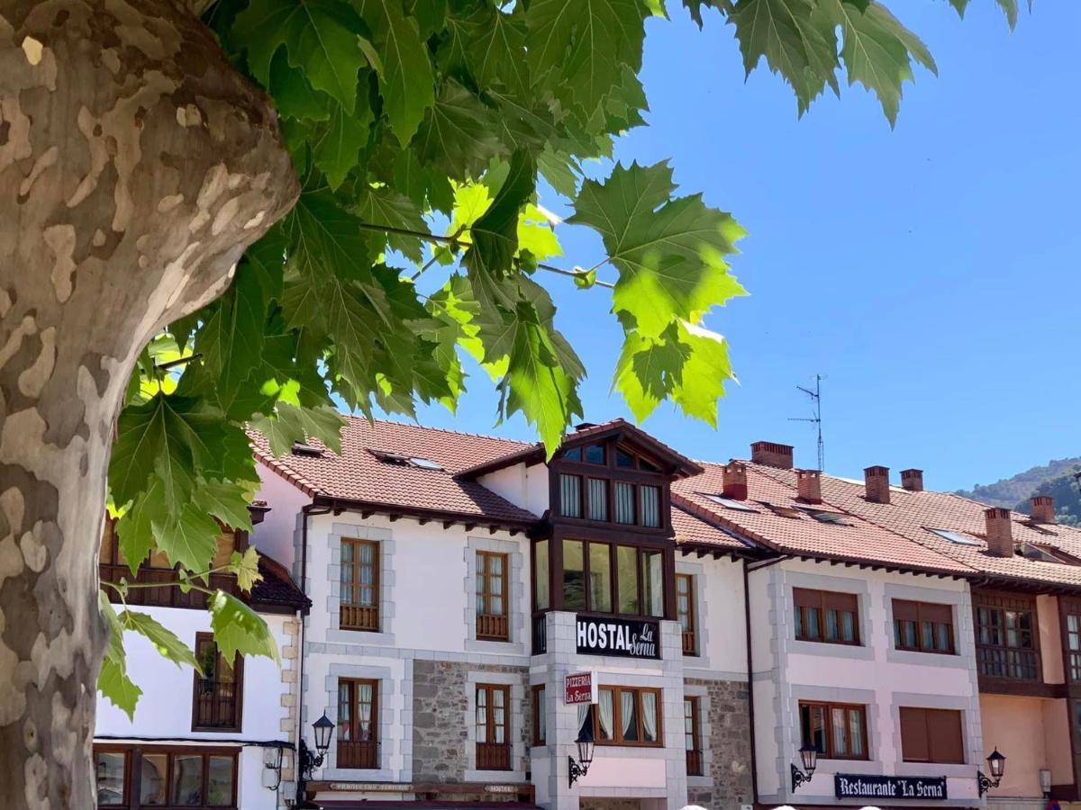 Hostal La Serna Hotel Potes Bagian luar foto